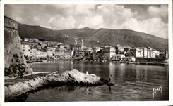 CPA Bastia a Corner Of the Corsica Old port Corsica