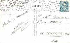 CPA Bastia a Corner Of the Corsica Old port Corsica