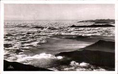 CPA Bagneres De Bigorre Mer De Clouds Seen Of the Peak Of the South