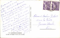 CPA Bagneres De Bigorre Mer De Clouds Seen Of the Peak Of the South