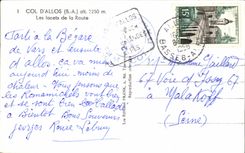 Collar de CPA de los cordones de Ales del camino