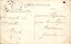 CPA Crue de la Seine Paris le Pont Alexandre Inondations Janvier 1910 Grand Palais 