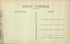 CPA Paris el puente Alejandro III y los hoyos de arena del barco de la lancha a remolque del Petit Palais del Seine