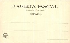 CPA Museo Del Prado Crowned Familia Rafael