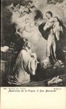 CPA Museo Del Prado Murillo Apparicion of Virgen has San Bernardo
