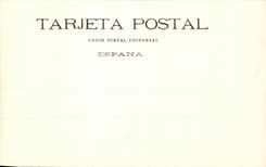 CPA Museo del Prado Reirato LED autor in known juventud Madrid