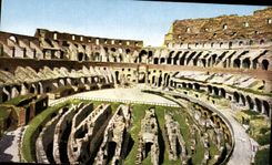 Collar Nuovi Scavi de CPA Roma Colonseo