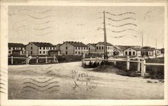 CPA Camp De Mourmelon New Camp De Division House of Militaria troop