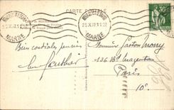 CPA Camp De Mourmelon New Camp De Division House of Militaria troop