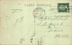 CPA Fouras the Beach Seen Of the Walk