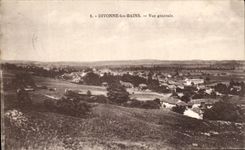 CPA Divonne Les Bains View