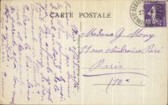 CPA St Jorte De Didonne el faro visto de las dunas