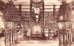 CPA Rochefort Room of Weapons Of the Militaria Arsenal