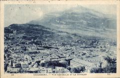 CPA Chambery Vue Generale Et Le Nivolet
