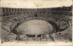 CPA Arles View Of Arena