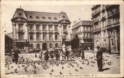 CPA Bordeaux Beaches Of the place Pierre Laffitte
