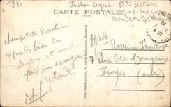 CPA Bordeaux Beaches Of the place Pierre Laffitte