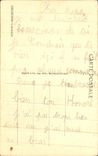CPA Alsace Petits Paysans Sur Un Mur Folklore Costume