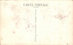 CPA Sables d'Olonne gracious Sablaise Foklore Costume