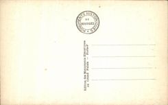 Detalle del corazon de Jacques del paladar de CPA Bourges del ataque frontal