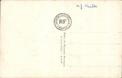 CPA Sainte Vault high Vault the Paris Rosette