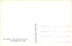 Bulevar general Sibille y Cathedrale co de CPA Albi Cecile