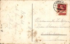 CPA Berninahospiz mit Cambrenassee