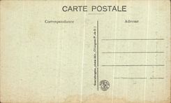CPA picturesque Auvergne Envirous de Billom Rock Seen of Setting with pointillaux in the 1st plan