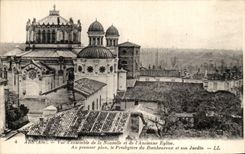 CPA Ars Vue d'ensemble de la Nouvelle et de l'Ancienne Eglise 