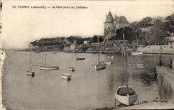 CPA Pornic le Port pres du Chateau
