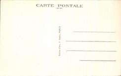 CPA Nancy La Place Stanislas vue de l'Arc de Triomphe