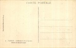 CPA Nancy L'Hemicycle de la Carriere Palais du Gouvernement