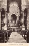 CPA Interieur de la Nouvelle Eglise D'Ars