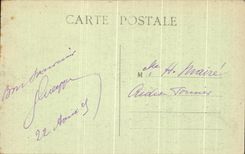 CPA the Alps Mancelles Saint Leonard of Wood Valley of Misery