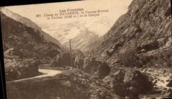 CPA the Pyrenees Chaos of Gavarnie the False Breach Taillon and the Helmet