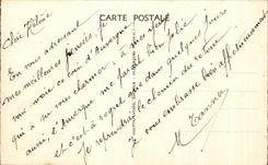 CPA Auvergne the Mount Gilds Falls of Hell