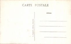 CPA Biarritz Le Promontoire de l'Atalaye et rochers en mer