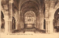 CPA Langres Church Saint Martin