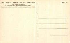 CPA Small Tableaux De Langres Undermines Voutee And Escalier