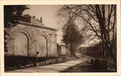 CPA Small Tableaux De Langres Gate Gallo Roman