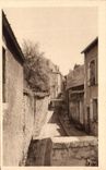 CPA Small Tableaux De Langres Old Streets the Street With the Fairies