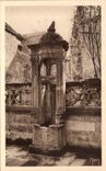 CPA Small Tableaux De Langres the House Renaissance the Well