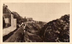 CPA Small Tableaux De Langres Walls Seen Of the Tower St Ferjeux