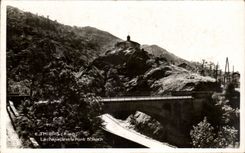 CPA Thiers the vault And the bridge St Roch