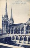 CPA the Low Pyrenees Bayonne the Cathedral