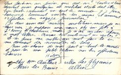 CPA Sioule And the Road With Entrance Of Gorges De Chouvigny