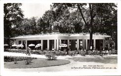 CPA Aix Les Bais Le Parc et la Rotonde 