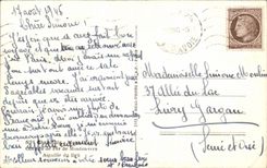 CPA Chamonix Mont Blanc Chemin de Fer de Montenvers Aiguille du Dru