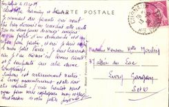 CPA Toulouse Vue Generale sur Saint Cyprien