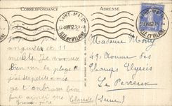 Santo Malo de CPA el surco